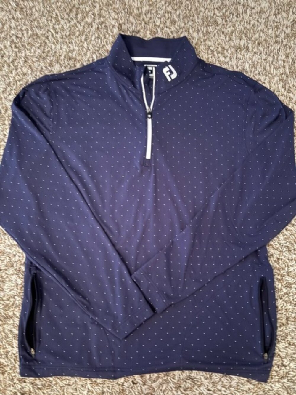 Footjoy - Chillout Performance Pullover - Navy - XL